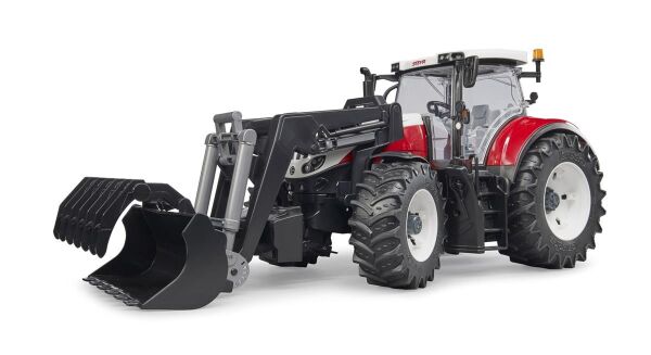 Bruder Steyr 6300 Terrus Kepçeli Traktör BR03181