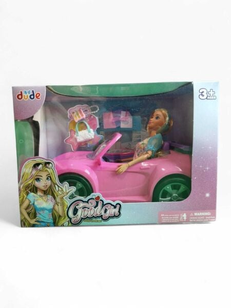 Seher 11.5 Prenses Bebek Seti Arabalı