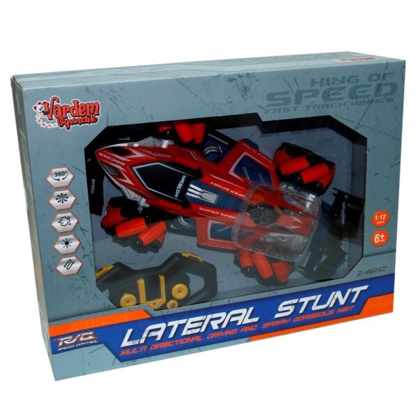 Vardem Şarjlı Akrobat Arabası Buhar Atan YD898-MT