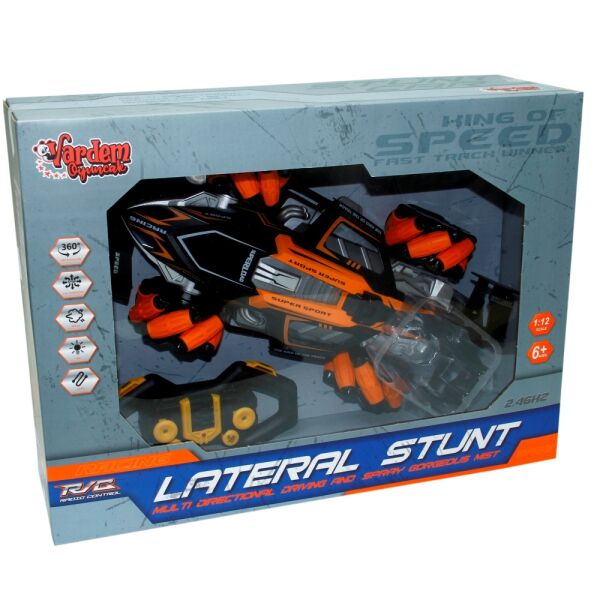 Vardem Şarjlı Akrobat Arabası Buhar Atan YD898-MT