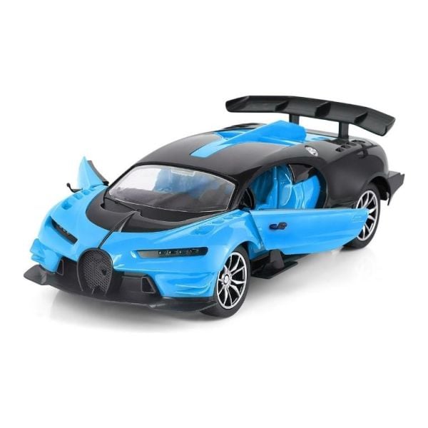 Galtoys 1:18 F/F Şarjlı Bugatti Mavi 797-25
