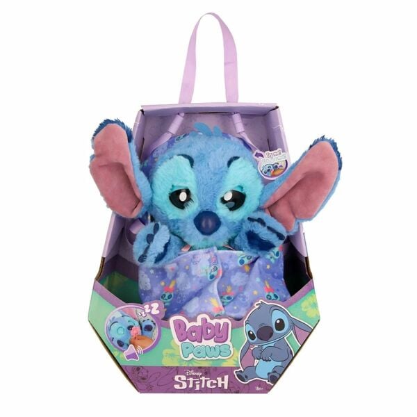 Giochi Baby Paws Sesli Stitch 20Cm BAW04000