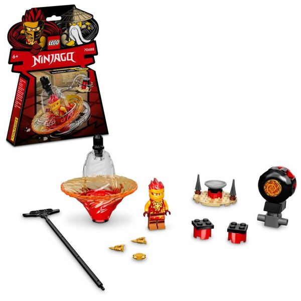 Lego Ninjago Kai's Spinjitzu N Training 70688