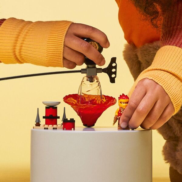 Lego Ninjago Kai's Spinjitzu N Training 70688