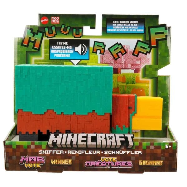Mattel Minecraft Sniffer Figürü HXM85