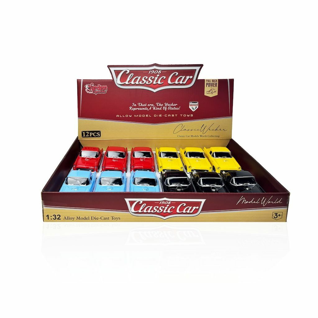 Vardem Çek Bırak 1:32 Spor Araba WK-615-4B-8B-11B