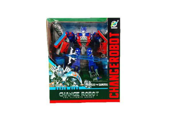 Acar Kutulu Dönüşebilen Robot 38-65