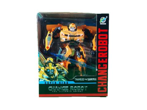 Acar Kutulu Dönüşebilen Robot 38-65