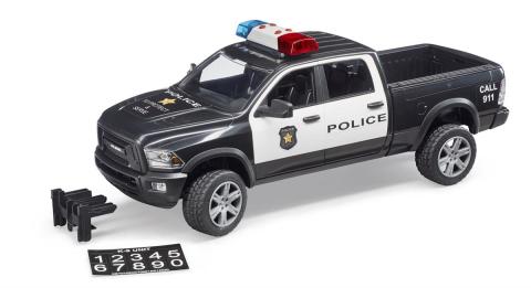 Bruder Polis Aracı ve Memur BR02505