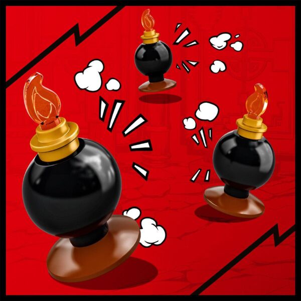 Lego Ninjago Lloyd's Spinjitzu N Training 70689