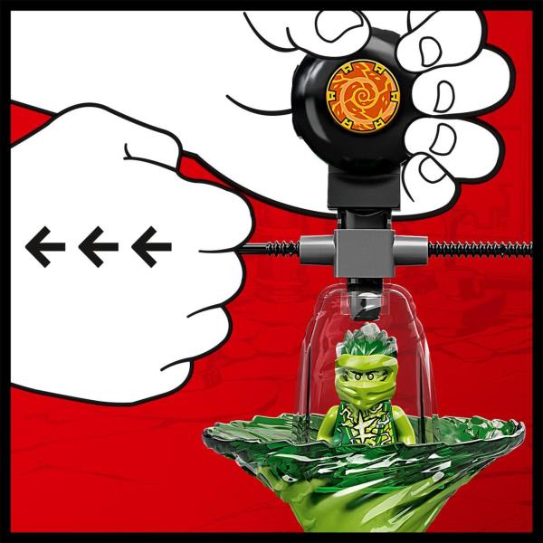 Lego Ninjago Lloyd's Spinjitzu N Training 70689