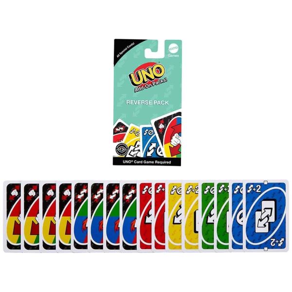 Mattel UNO Ek Paketler JCV55