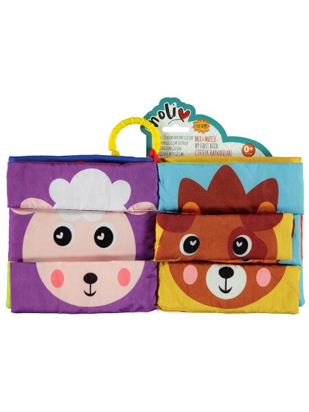 Sarp Bul&Eşleştir Kitap Çiftlik Hayvanları MOL-082