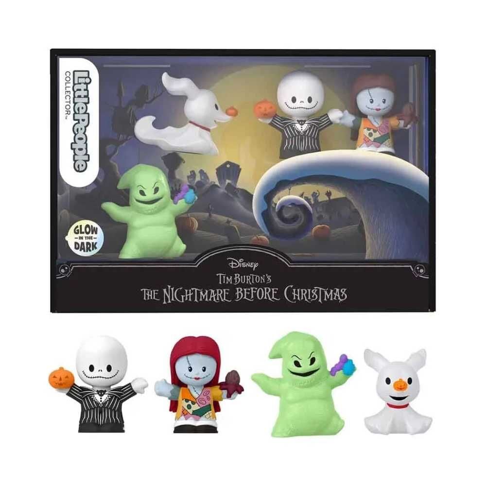 Mattel LP Tim Burton Noel Gecesi Kabusu HNW96