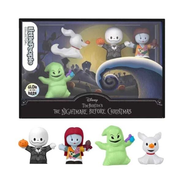 Mattel LP Tim Burton Noel Gecesi Kabusu HNW96