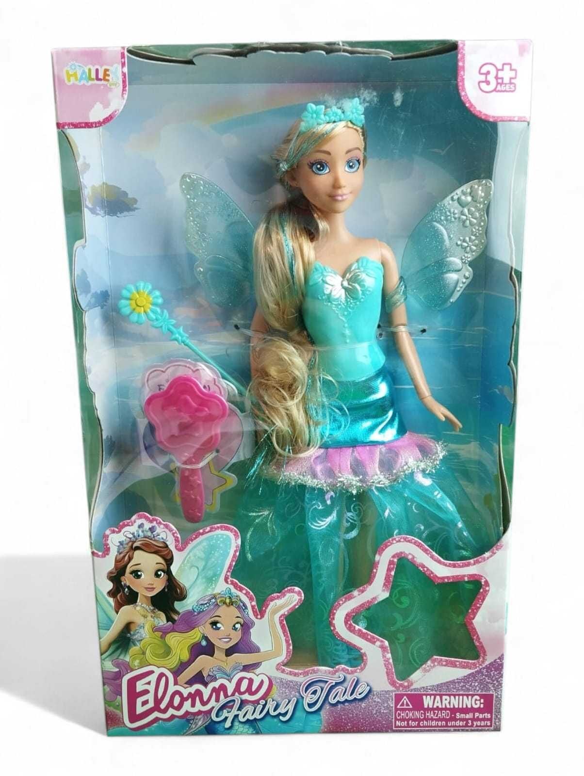 Seher 11,5 Elonna Peri Kızı Oyuncak Bebek SH40814