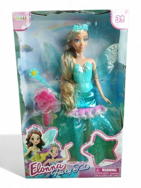 Seher 11,5 Elonna Peri Kızı Oyuncak Bebek SH40814