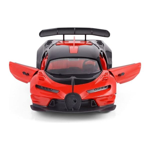 Galtoys 1:18 F/F Şarjlı Bugatti Kırmızı 797-26