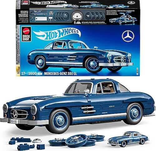 Mattel HW Premium Serisi Mercedes Benz 300 SL
