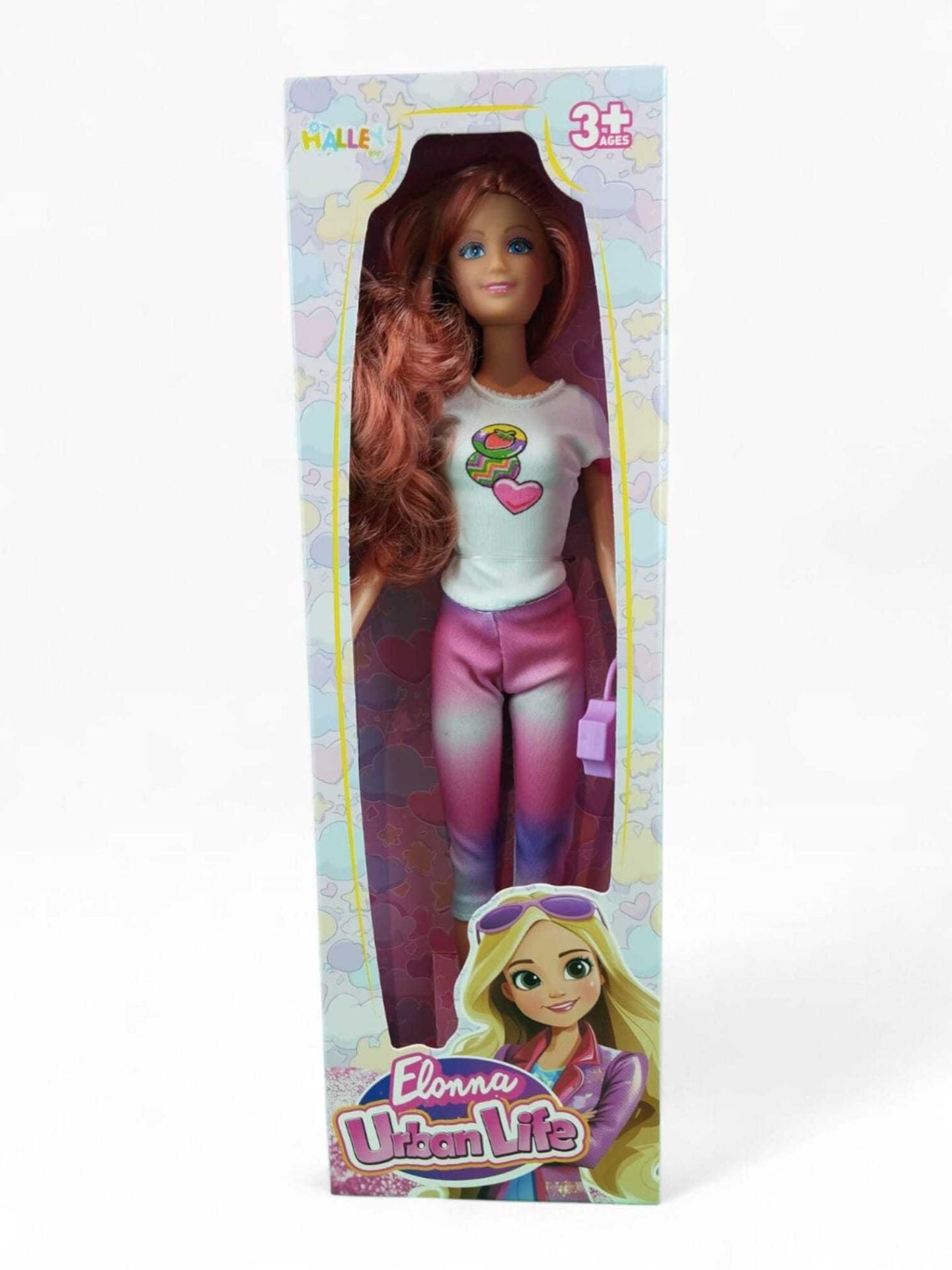 Seher 11,5 Elonna Oyuncak Bebek SH40820