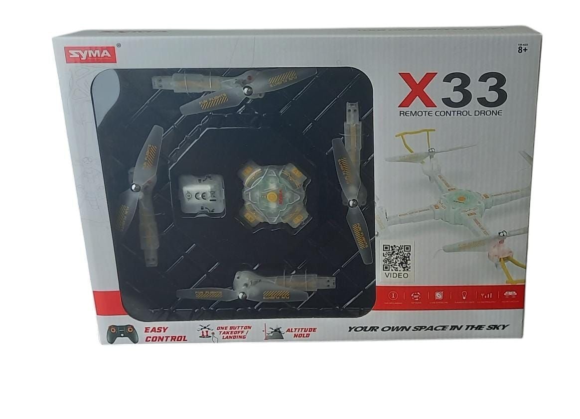 Seher Uzaktan Kumandalı 4 Rotorlu Drone X33
