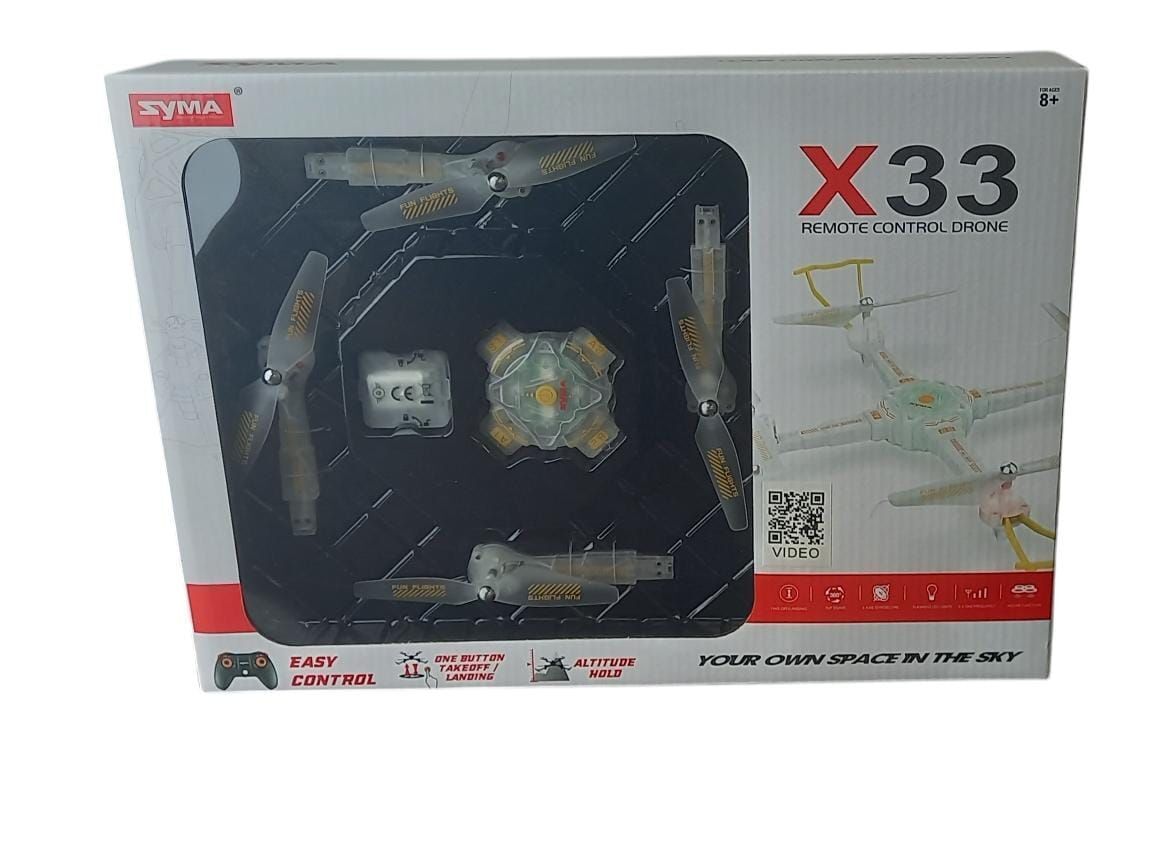 Seher Uzaktan Kumandalı 4 Rotorlu Drone X33
