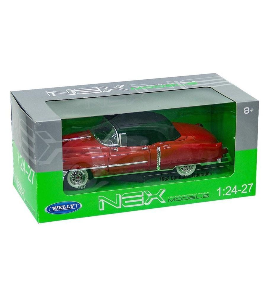 Karsan Welly 1:24 Cadillac El Dorado  Soft