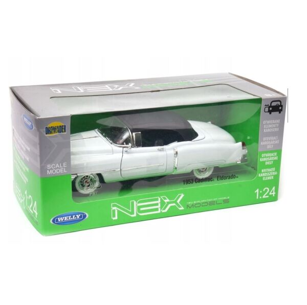 Karsan Welly 1:24 Cadillac El Dorado  Soft