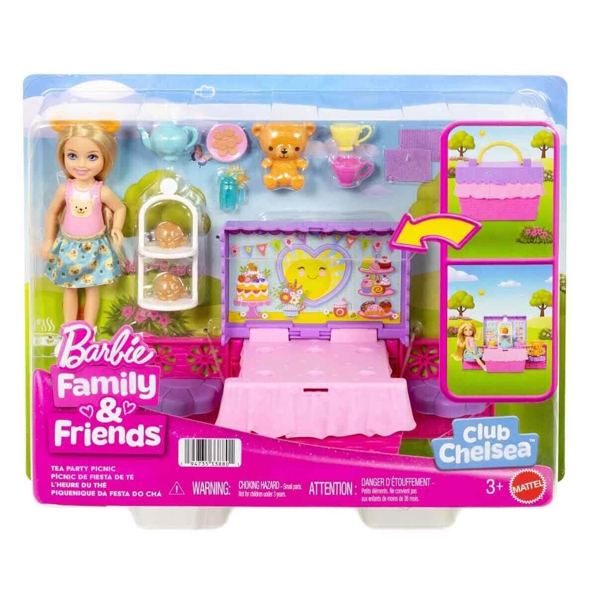 Mattel Barbie Chelsea Çay Partisi
