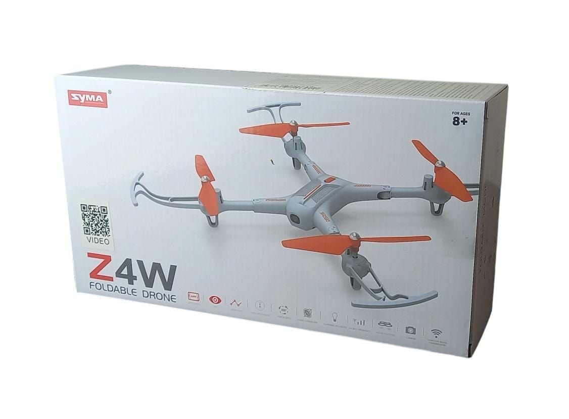 Seher Kum Ve Tel Kontrollü 4 Rotorlu Drone Z4W