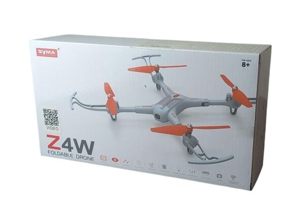 Seher Kum Ve Tel Kontrollü 4 Rotorlu Drone Z4W