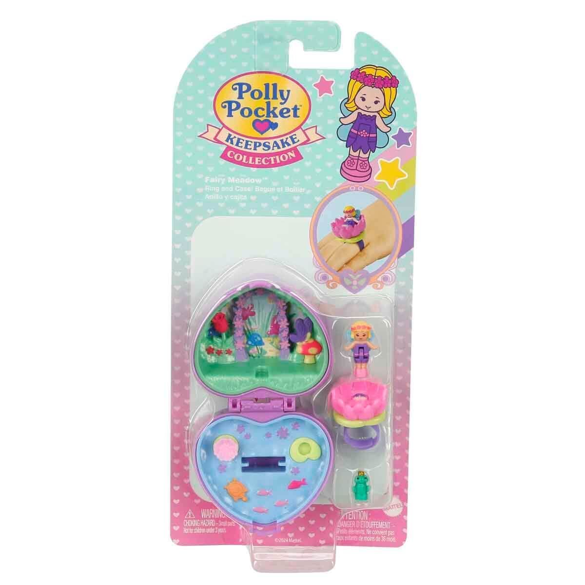 Mattel Polly Pocket Yüzük Kutusu JCB24