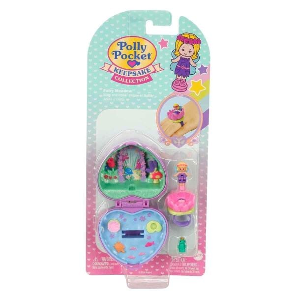 Mattel Polly Pocket Yüzük Kutusu JCB24