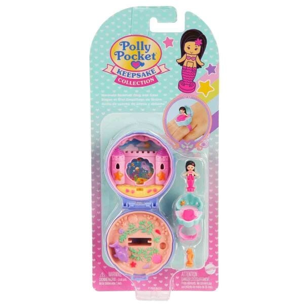 Mattel Polly Pocket Yüzük Kutusu JCB24