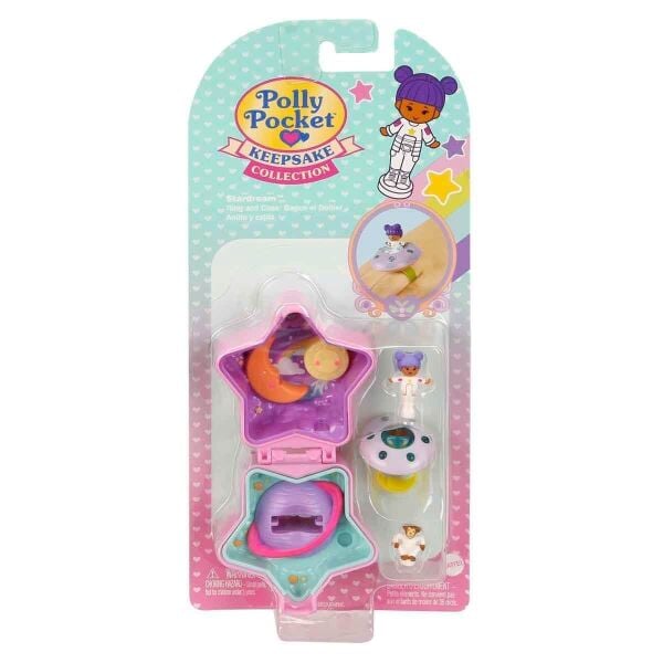 Mattel Polly Pocket Yüzük Kutusu JCB24