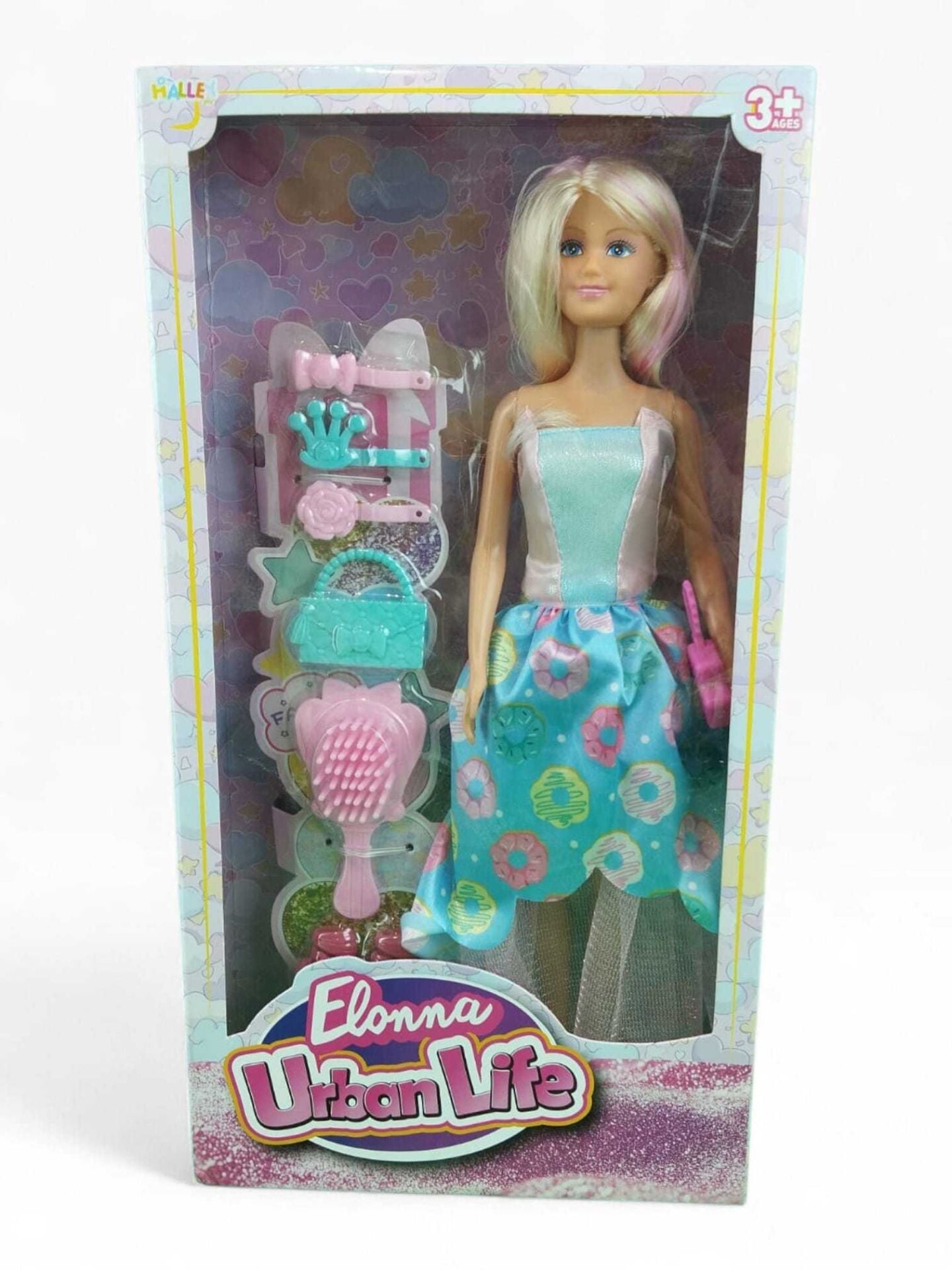 Seher 11,5 Prenses Bebek Seti SH40847