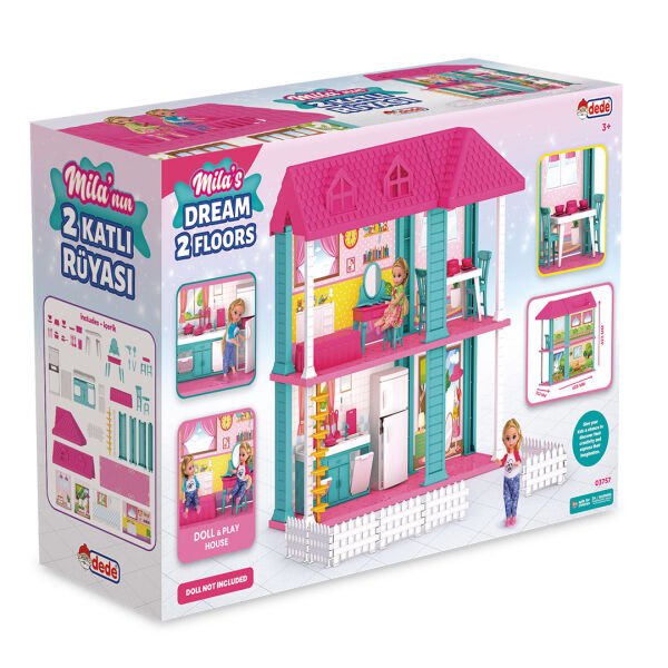 Fen Mila'nın 2 Katlı Rüyası 03757