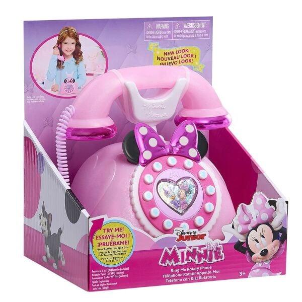 Giochi Minnie Sesli Telefon MCN39000