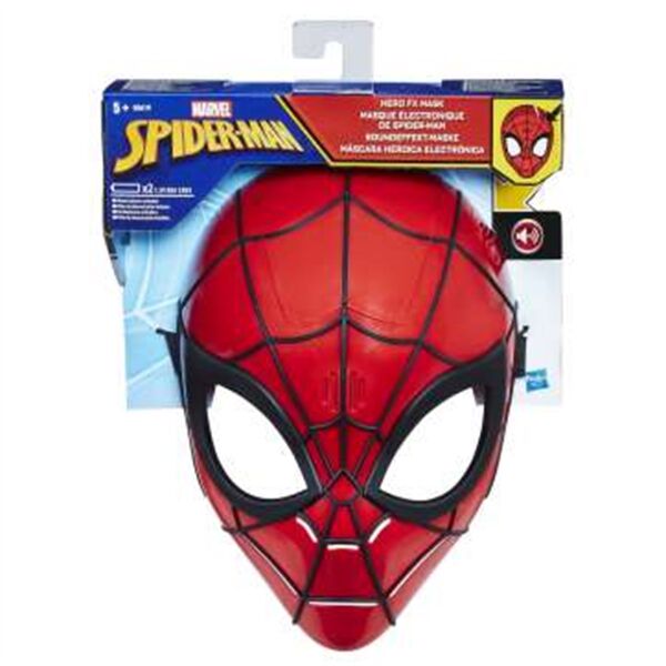 Hasbro Spider Man Hero Fx Maskesi E0619