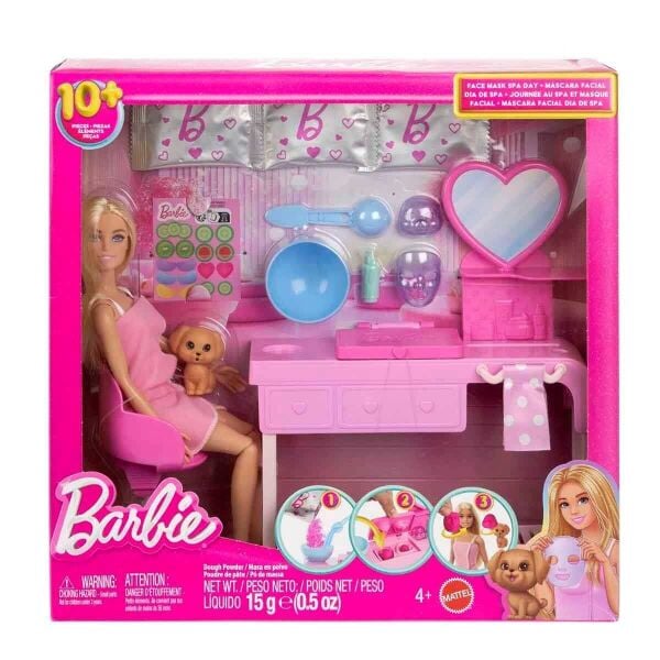 Mattel Barbie Güzellik Salonu Oyun Seti