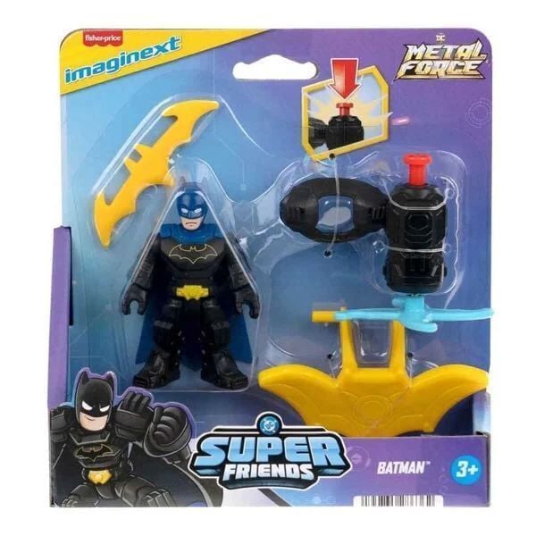 Mattel Imaginext DC Batman Figürler JDK90