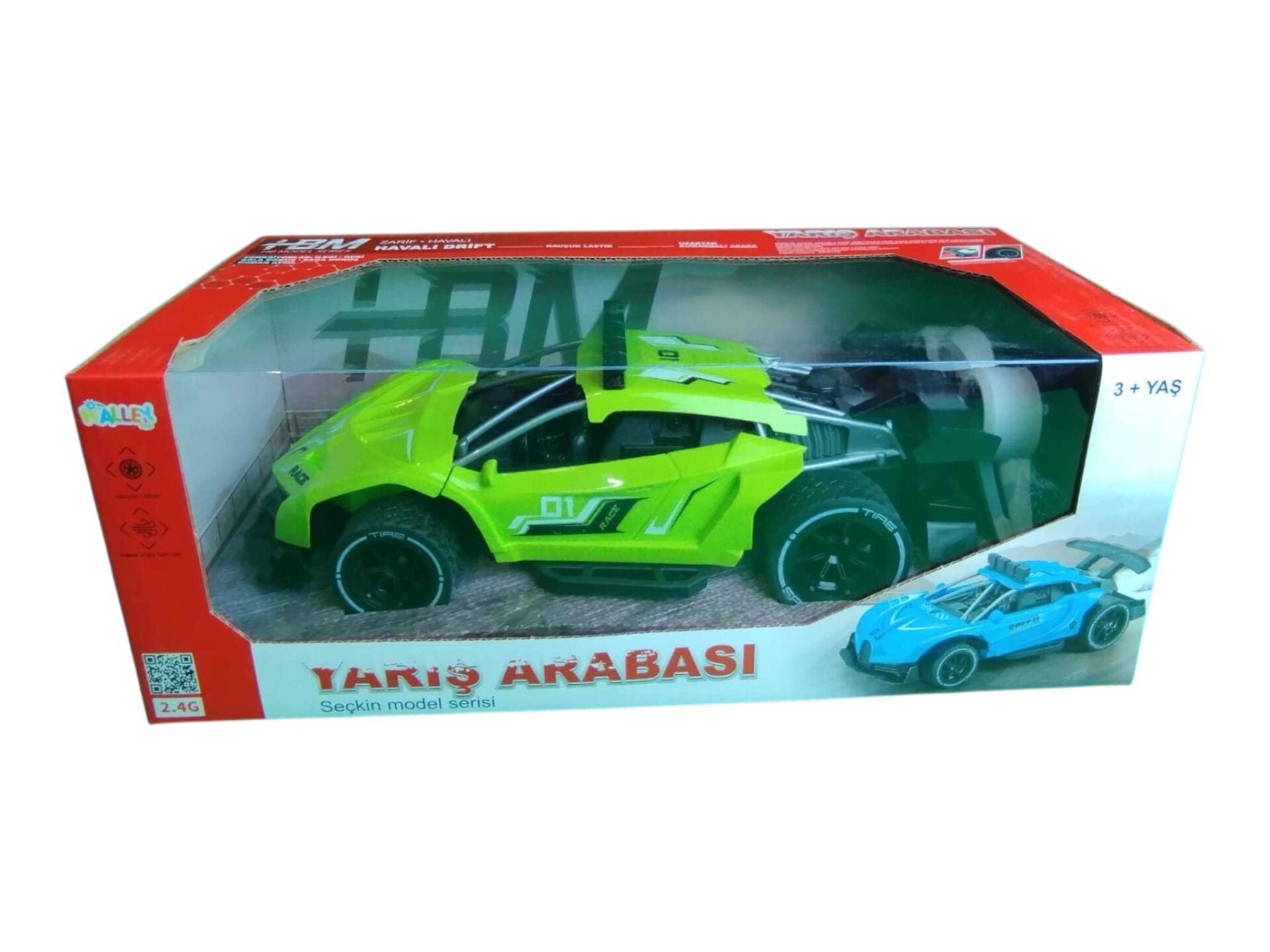 Seher 1:14 Yarışçı Uzaktan Kum. Araba SH40907