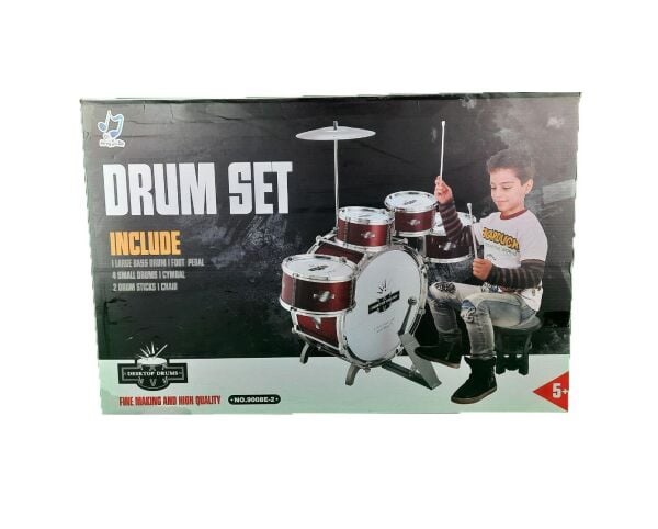 Acar Büyük Bateri Seti 9008E-2