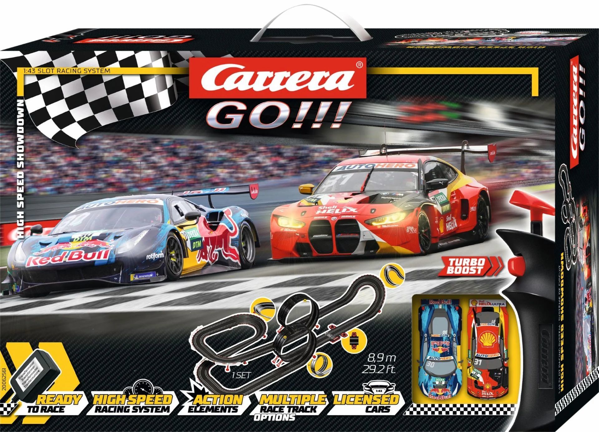 Adore Carrera Go Dtm Yüksek Hız Müsabakası 62561