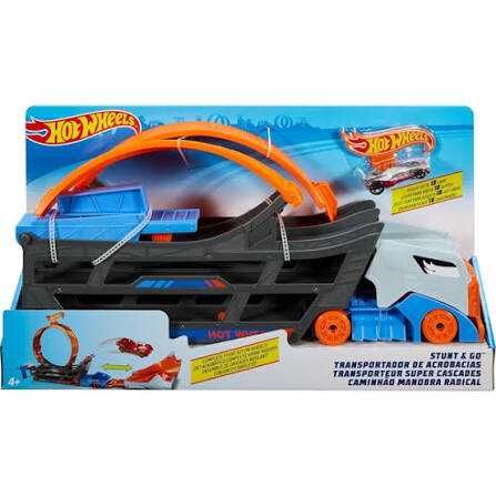 Mattel Hw City Stunt Go