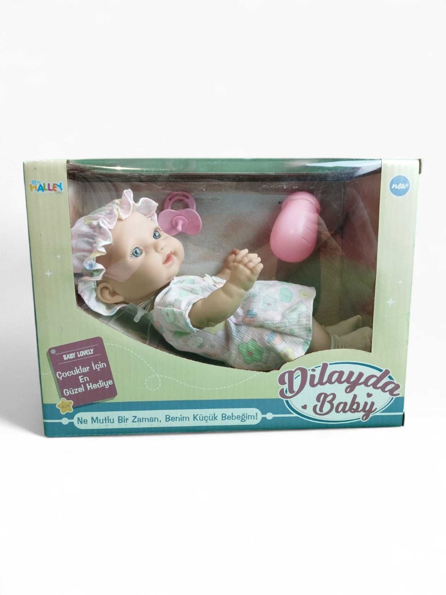 Seher 26 Cm Tam Kauçuk Bebek Emzik Ve Biberonlu