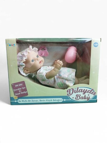 Seher 26 Cm Tam Kauçuk Bebek Emzik Ve Biberonlu