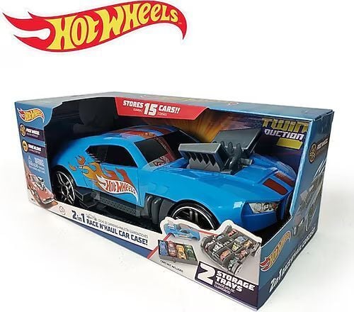 Acar Hot Wheels Metallic Car Case HWCC2
