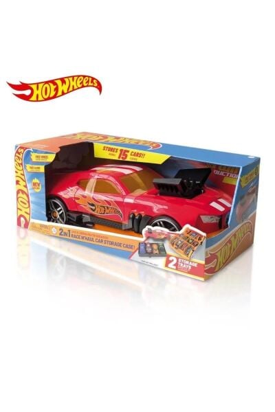 Acar Hot Wheels Metallic Car Case HWCC2