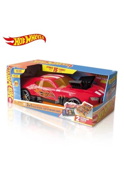 Acar Hot Wheels Metallic Car Case HWCC2